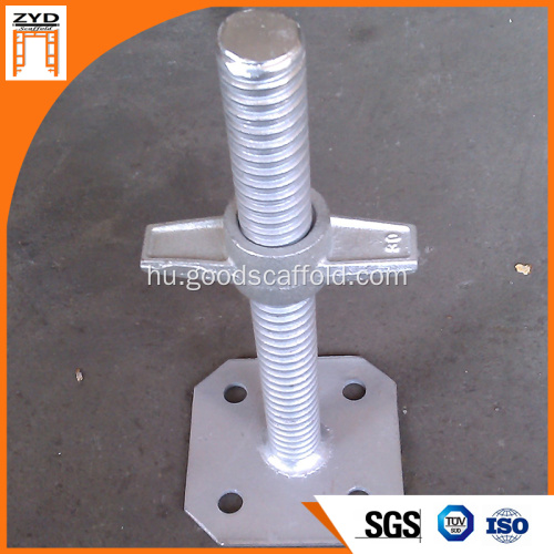 Masszív, állítható csavaros talp